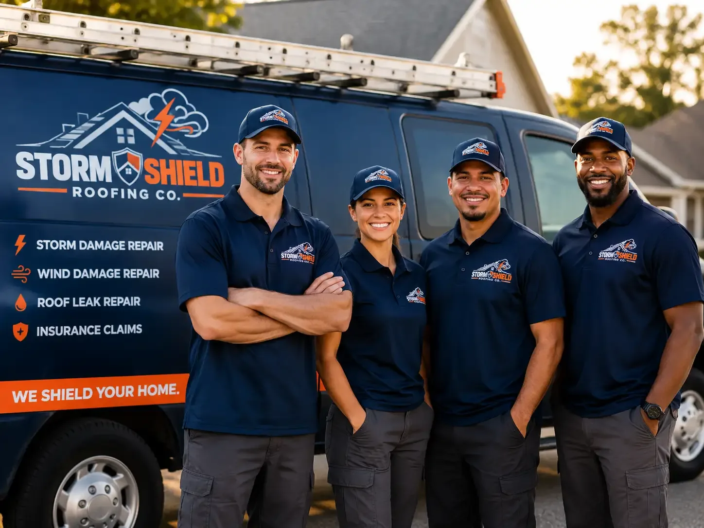 Storm Damage Roof Repair company in Shellman, GA